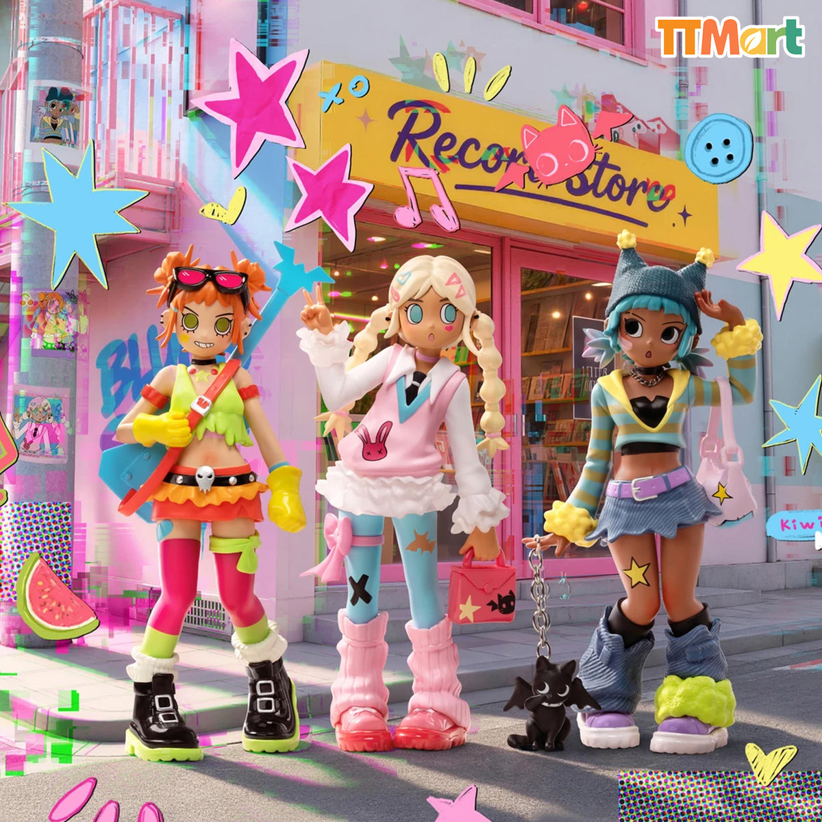 Peach Riot Sugar Mode Series Figure Blind Box