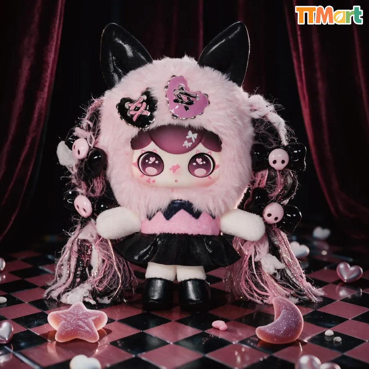 LULUMI Candy Series Mini Plush Toy Blind Box