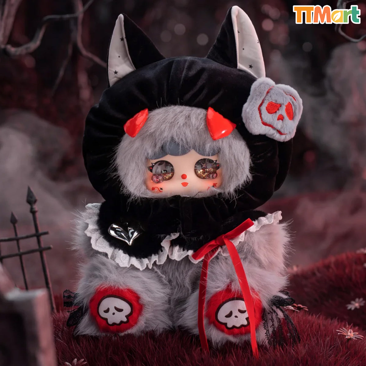 Baby Three & MIGO 600% Angel & Devil Plush Blind Box