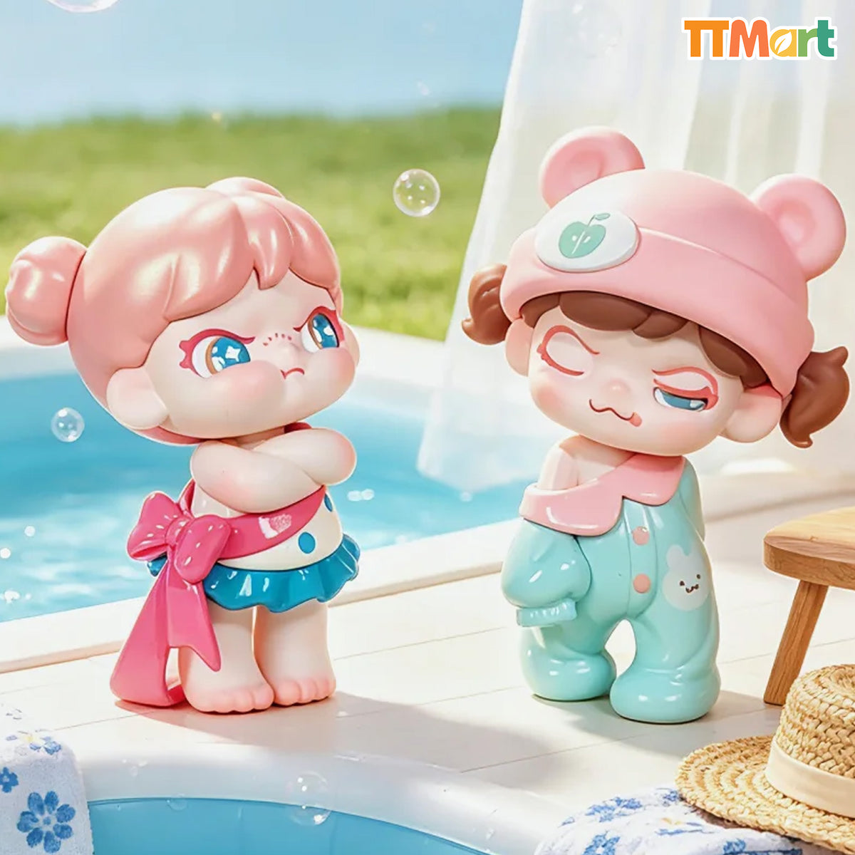 BABY DORA Quirky Cute Moments Mini Series Figures Blind Box