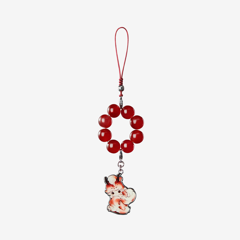 DIMOO Stories In The Cup Series - Beaded Pendant Blind Box