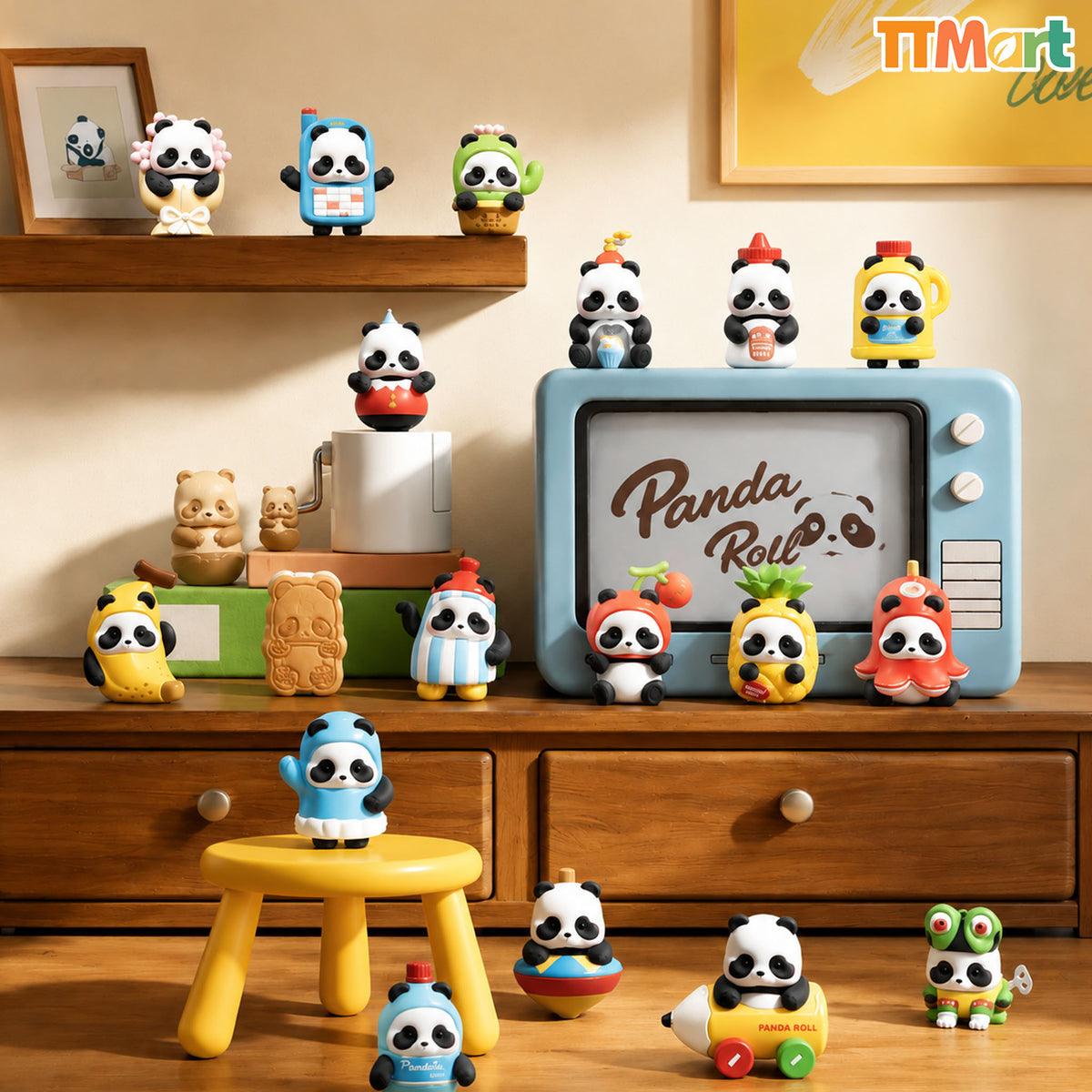 PANDAROLL Minime Mix & Match Crew V2 Series Blind Bag