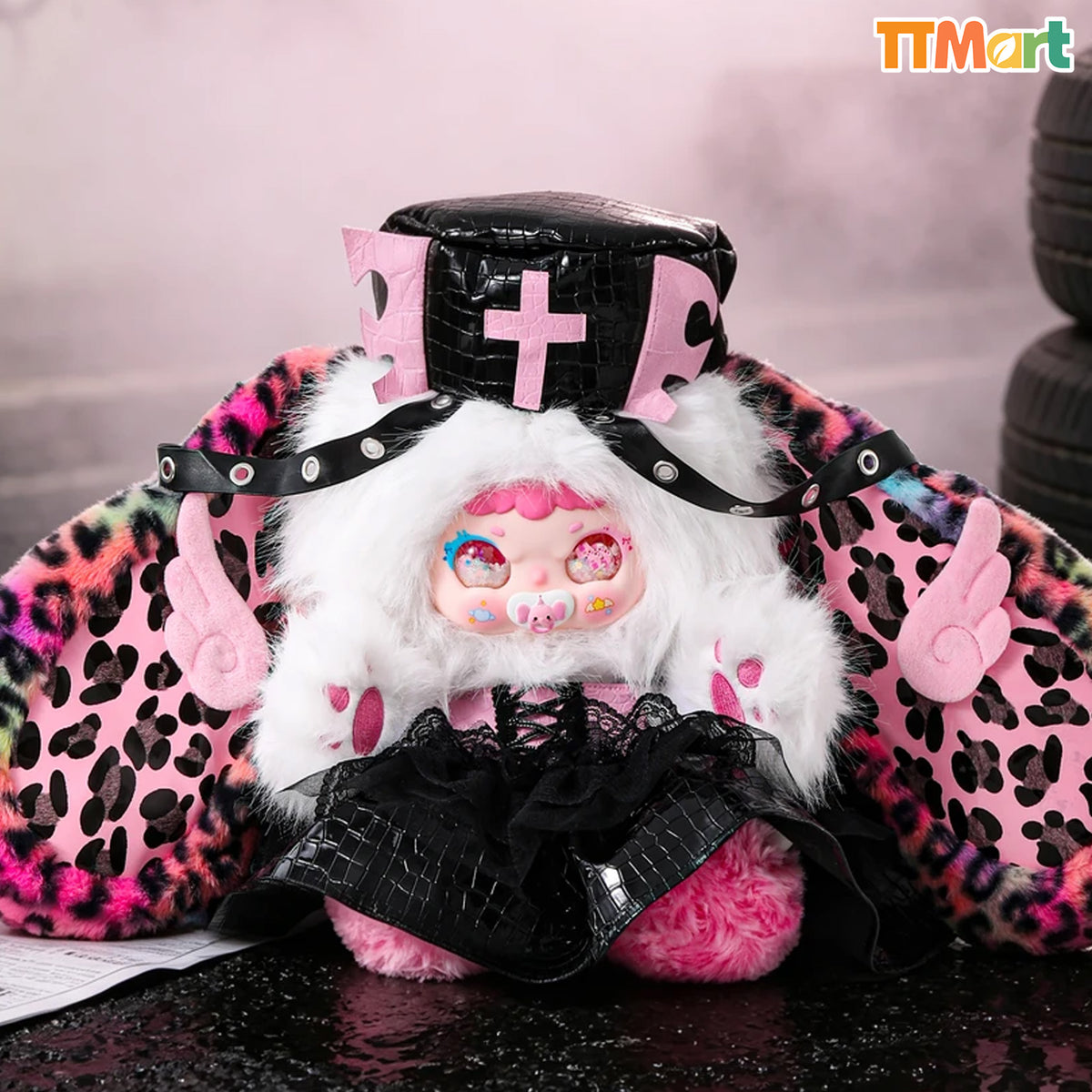 JIIMO Delusional Sweetheart 700% Plush Series Blind Box