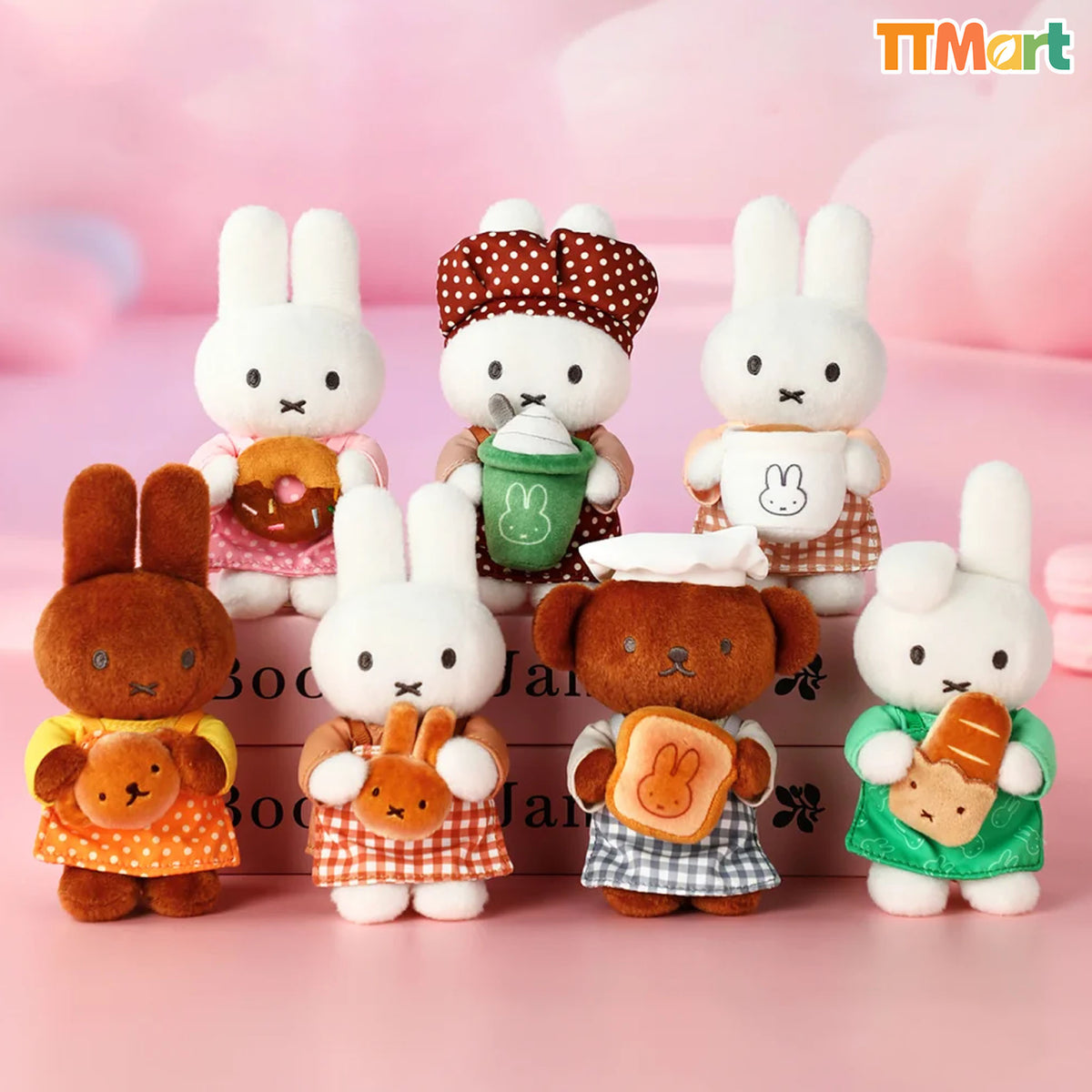 MIFFY Bakery Keychain Series Blind Box