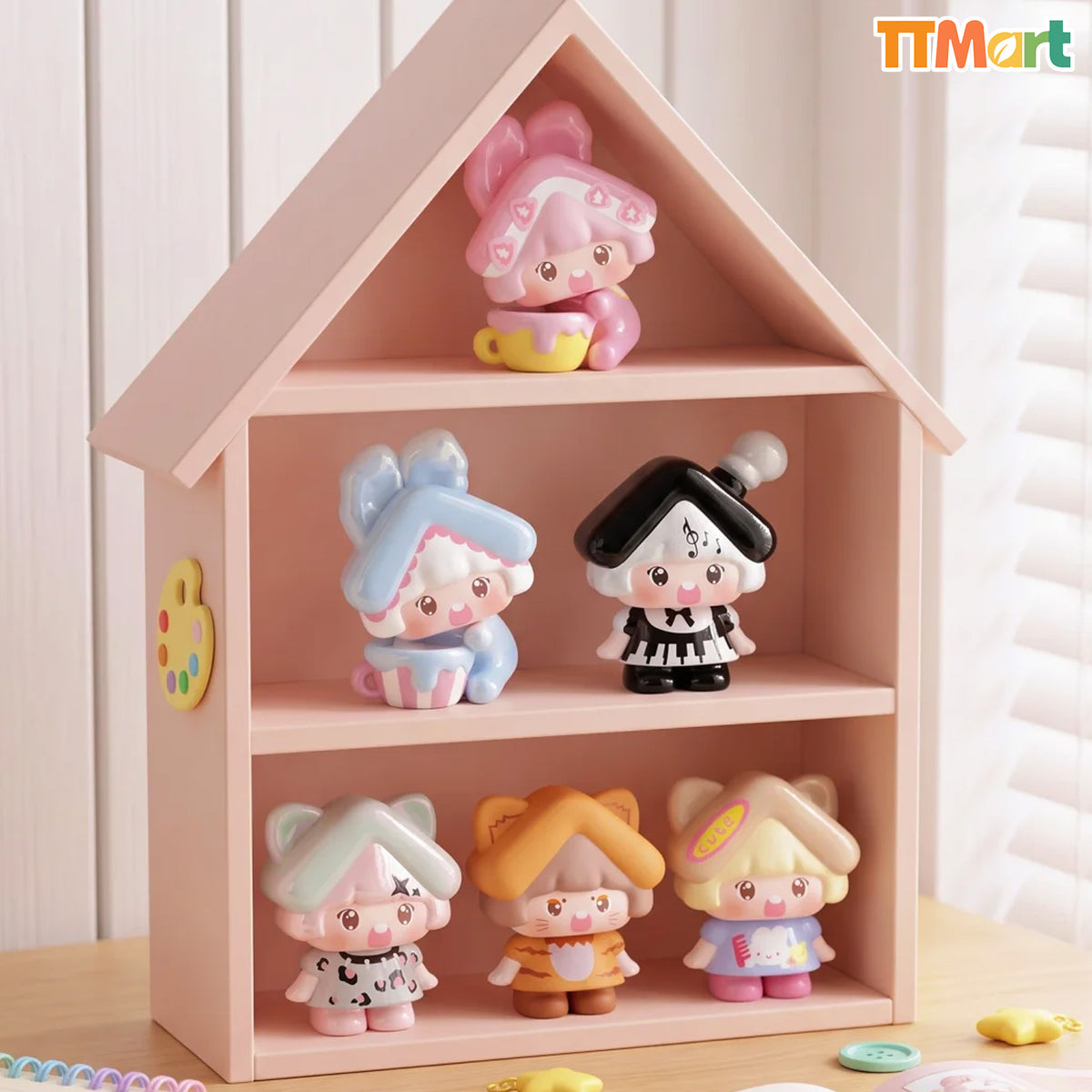 WUWU Beanies Dreamer Series Mini Blind Bag