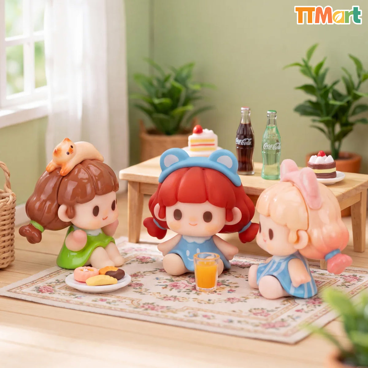TITI Animal Tea Party Series Blind Bag