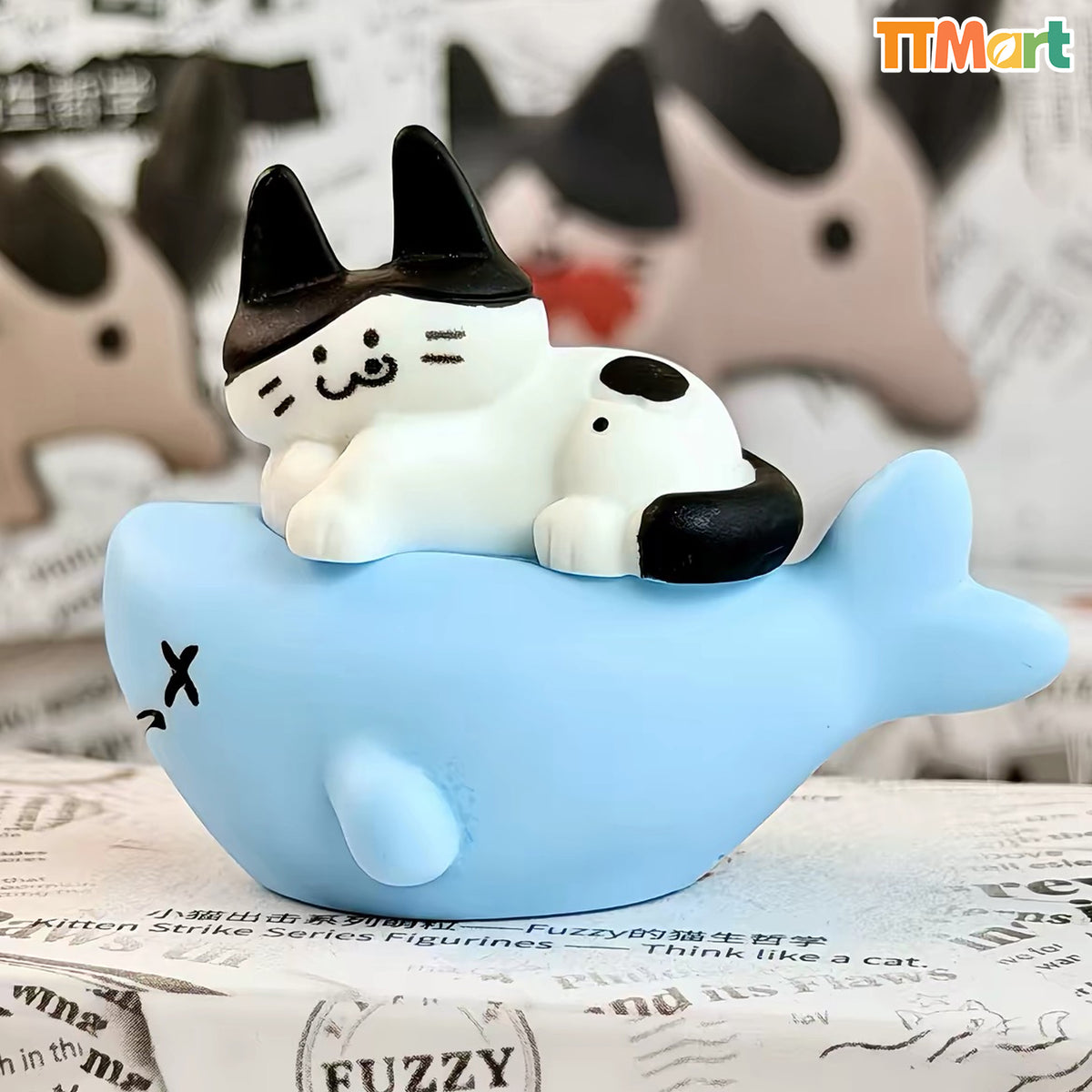 FUZZY Think Like A Cat Series Blind Box