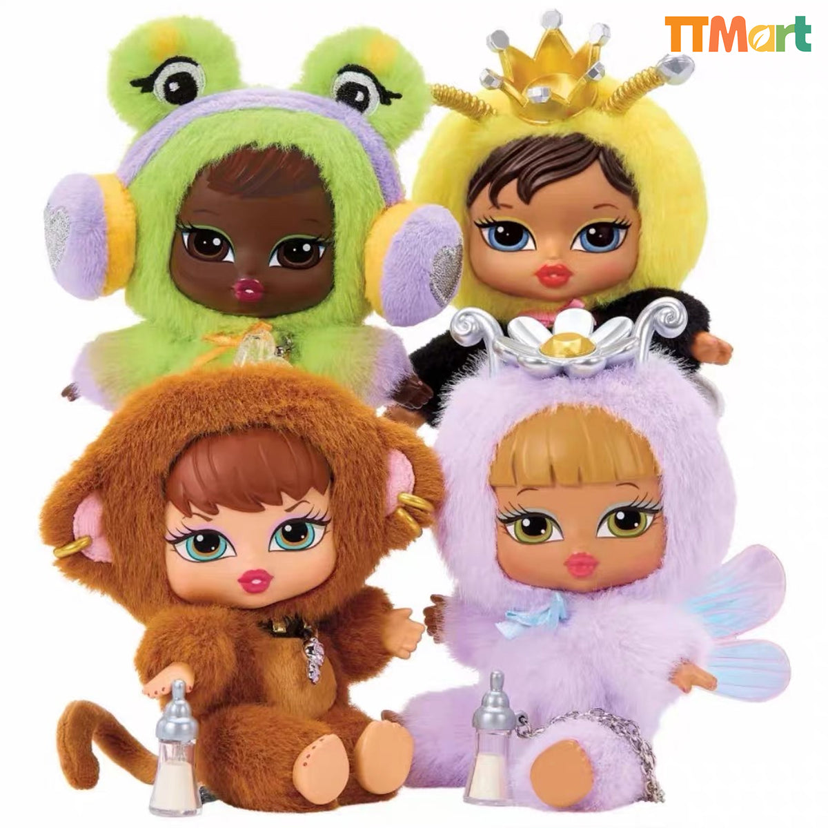 BRATZIEZ Iconz SO PLUSH! Series Plush Blind Box