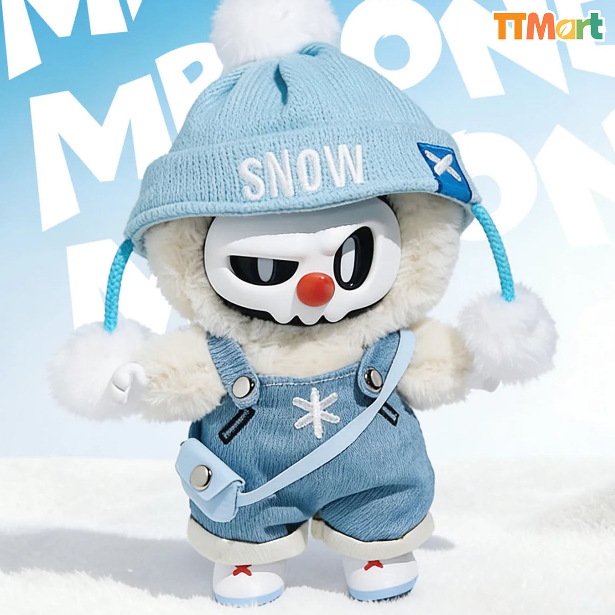MR.BONE Buddies Plush Series Blind Box