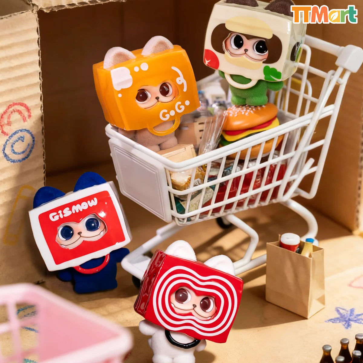 GISMOW Hide And Seek Alliance Series Blind Box