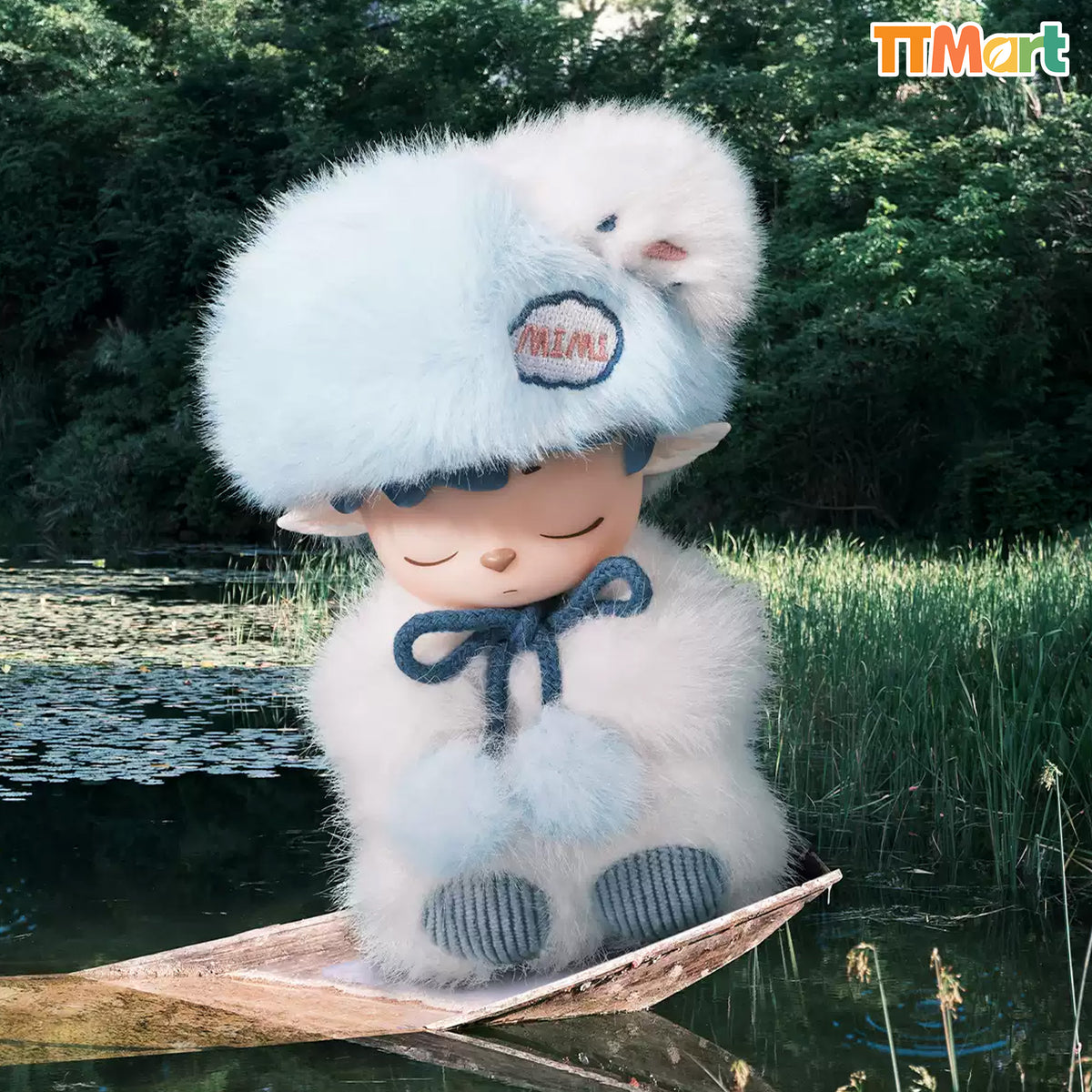 MIMI Inner Ease Journal Serise Plush Pendant Blind Box