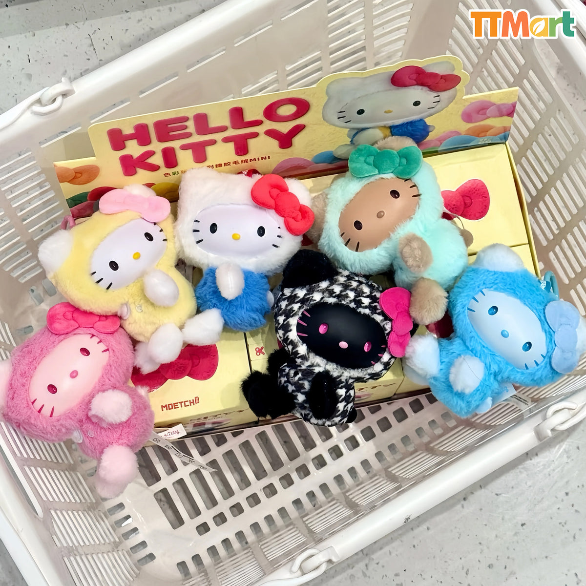 HK Colorful Player Series Plush Blind Box