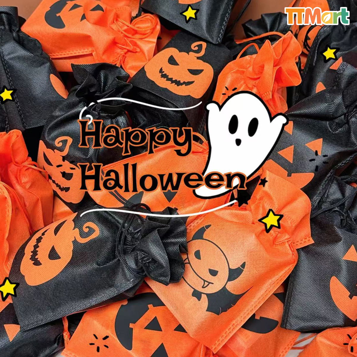 Halloween Mystery Bag Figure