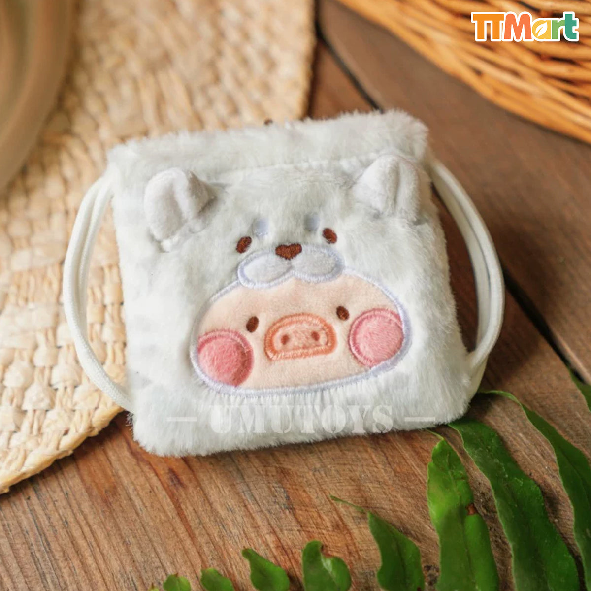 LULU THE PIGGY Plush Earphone Bag Series Blind Box