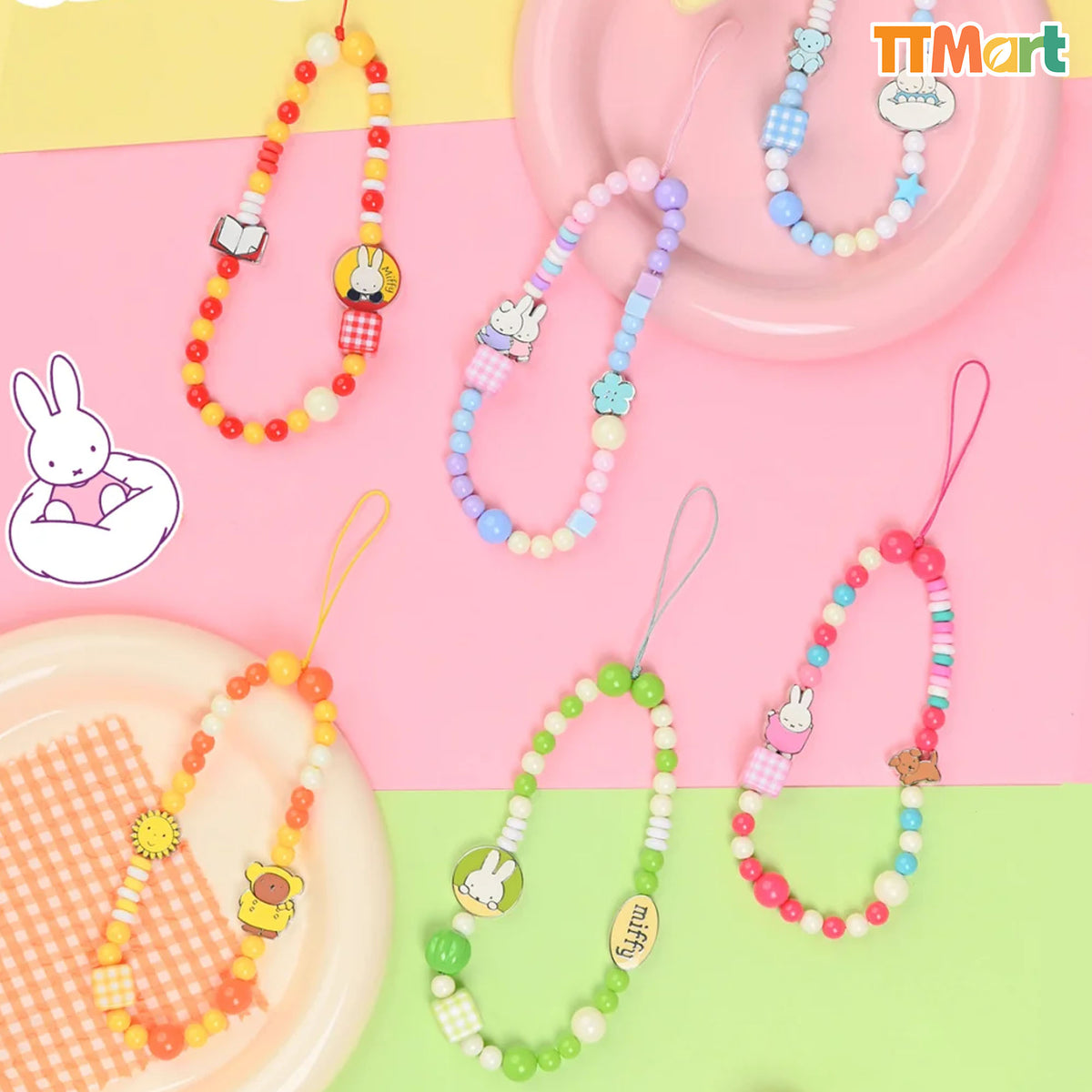 MIFFY Daily Phone Charm Series Blind Box