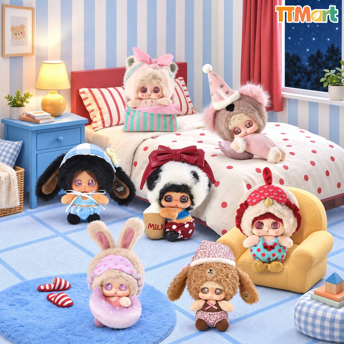 MICOCO&NONO Dream WhisPers Series Plush Blind Box