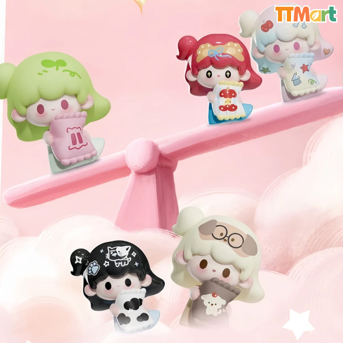 UUTOY I Need You Series Bean Blind Bag