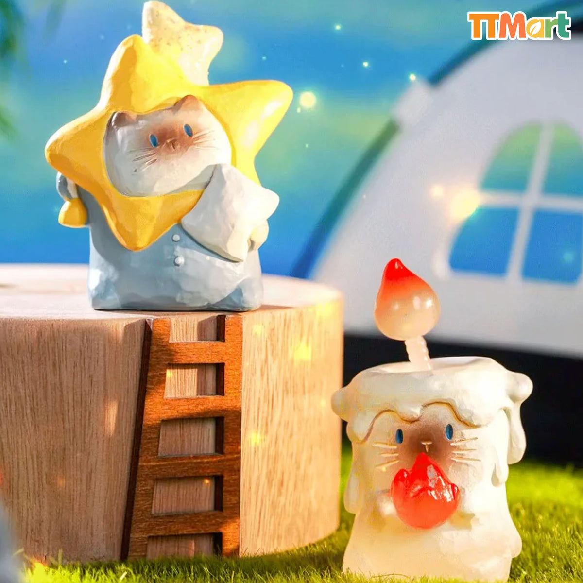 KITTY PAI Warmth Series Mini Figure Blind Box