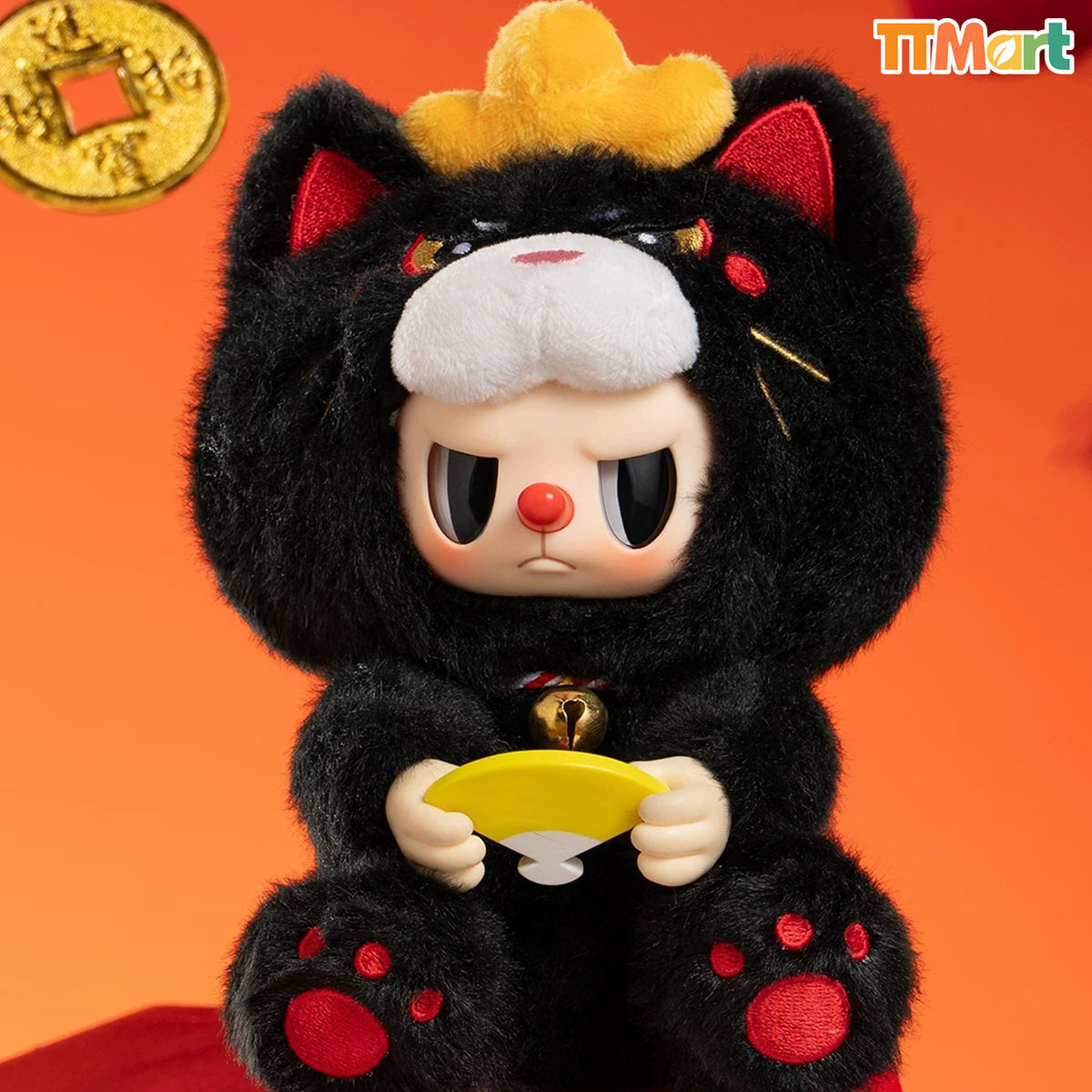 REBEL BEAR Wealth And Fortune Series 2.0 Plush Blind Box