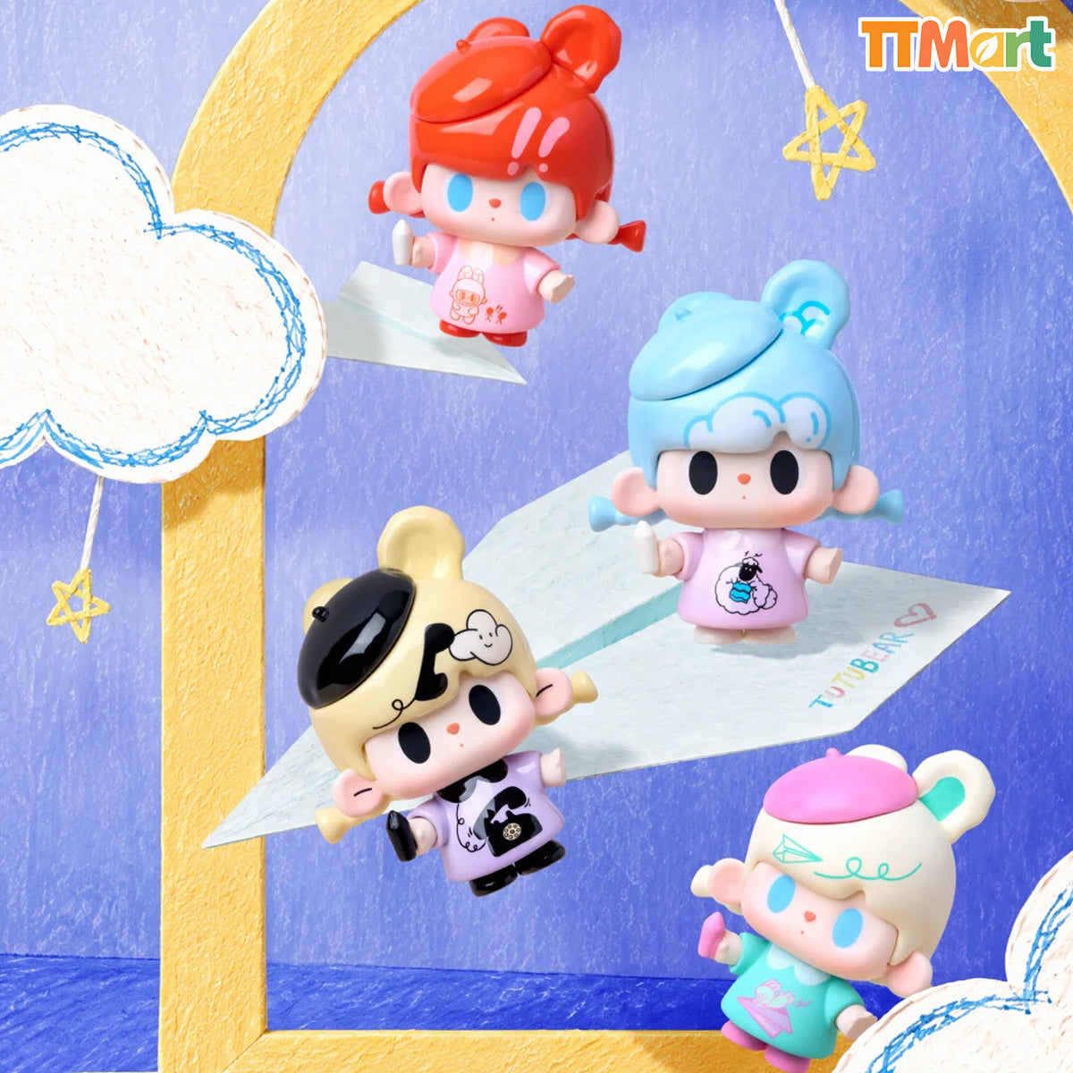TUTU BEAR Little Me Big, Dreams Series Bean Blind Bag