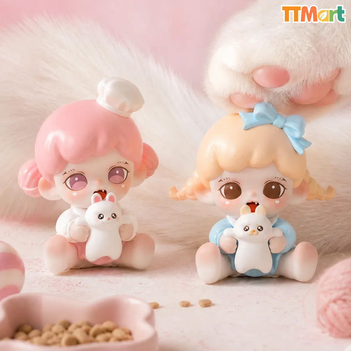 ZORAA Hugging You Mini Series Figures Blind Box