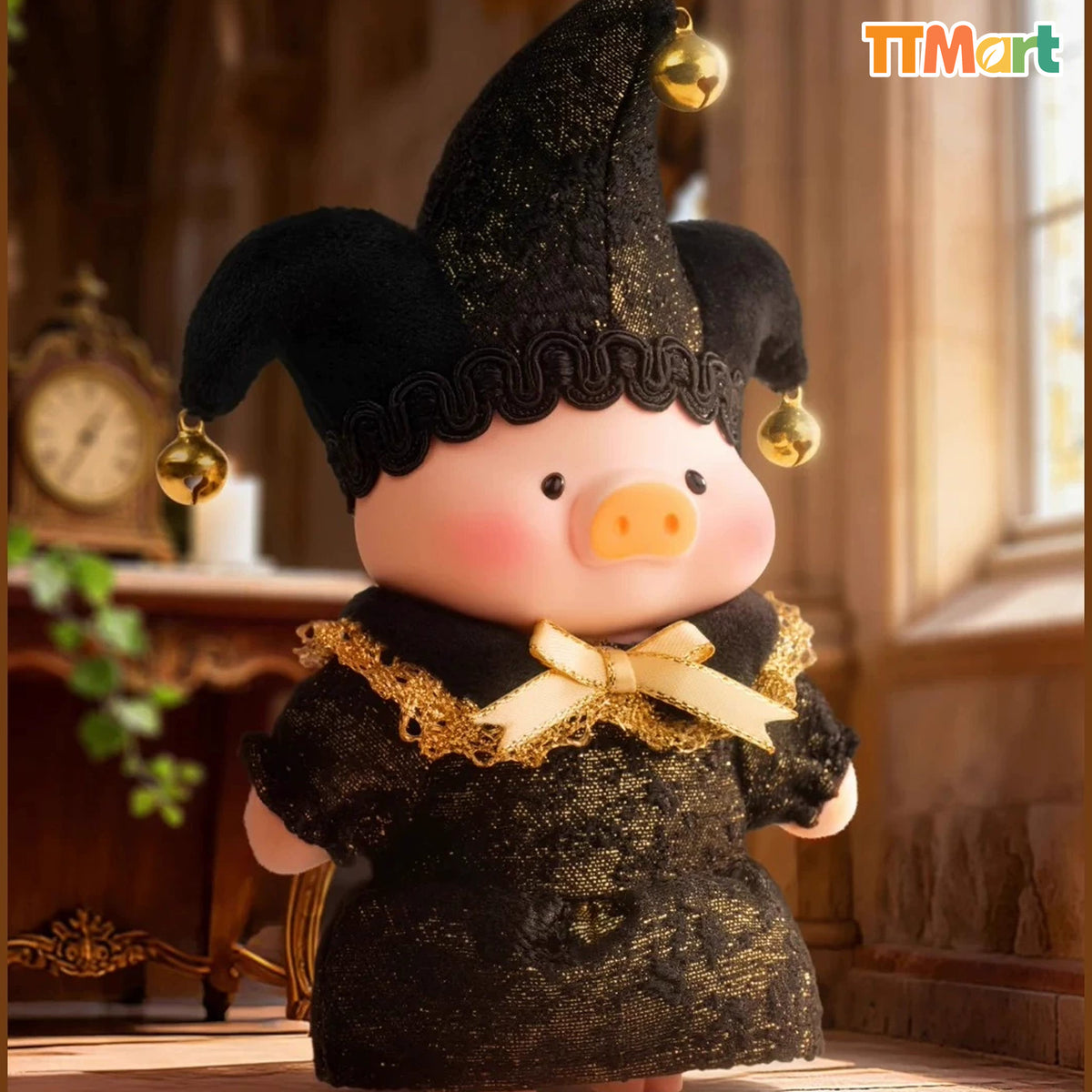 LULU THE PIGGY Triangel Series Plush Keychain Blind Box