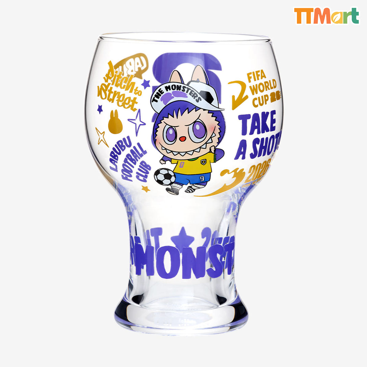 THE MONSTERS × FIFA SERIES-Glass Cup Blind Box