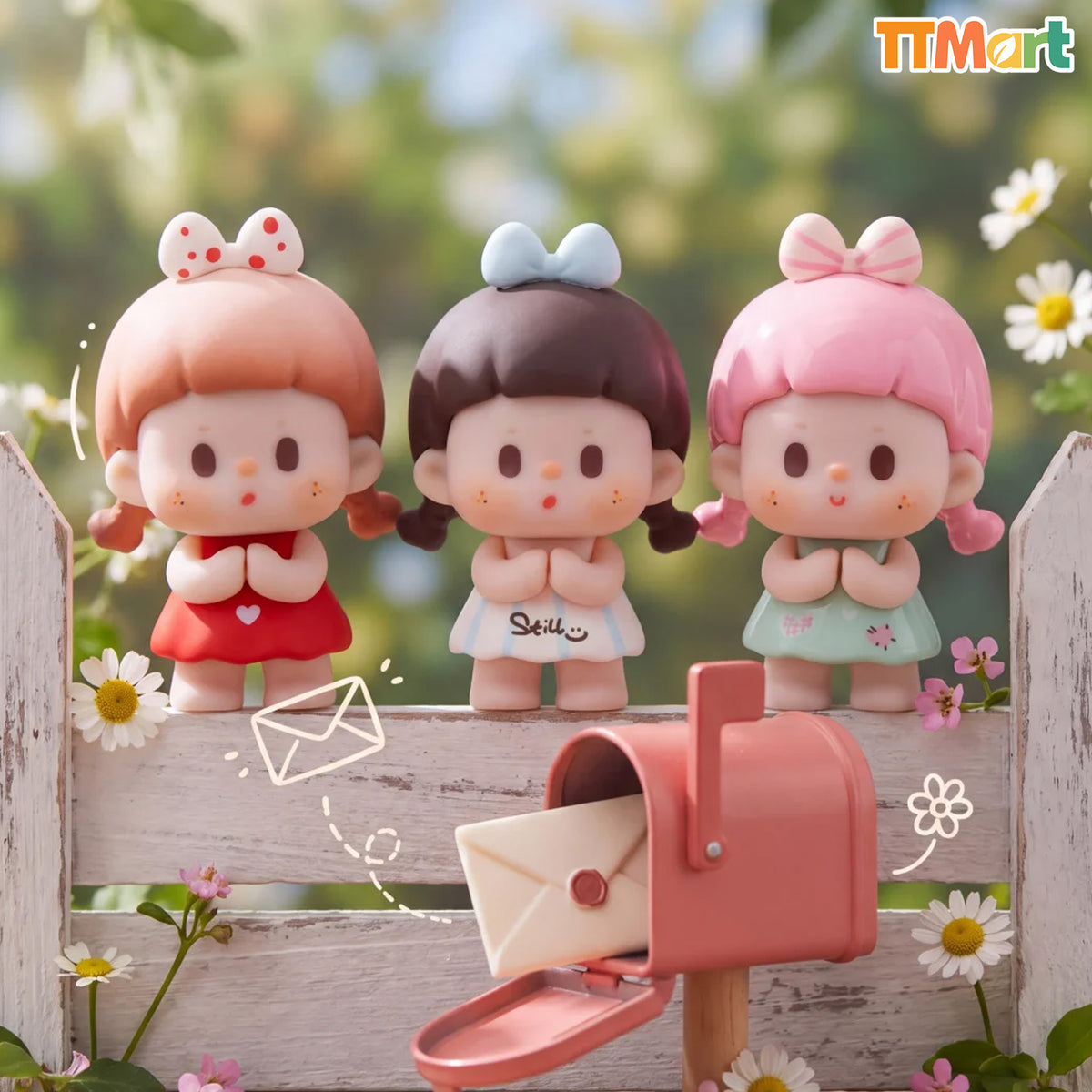 BUER Little Wish Series Bean Blind Box