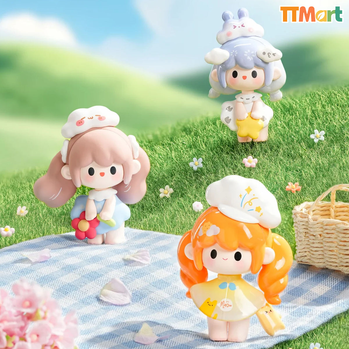 UUTOY Weather Collector Series Figure Blind Box