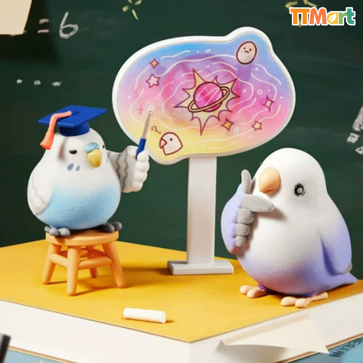 TAROBALL Birdie's Thoughts Series Figure Blind Box