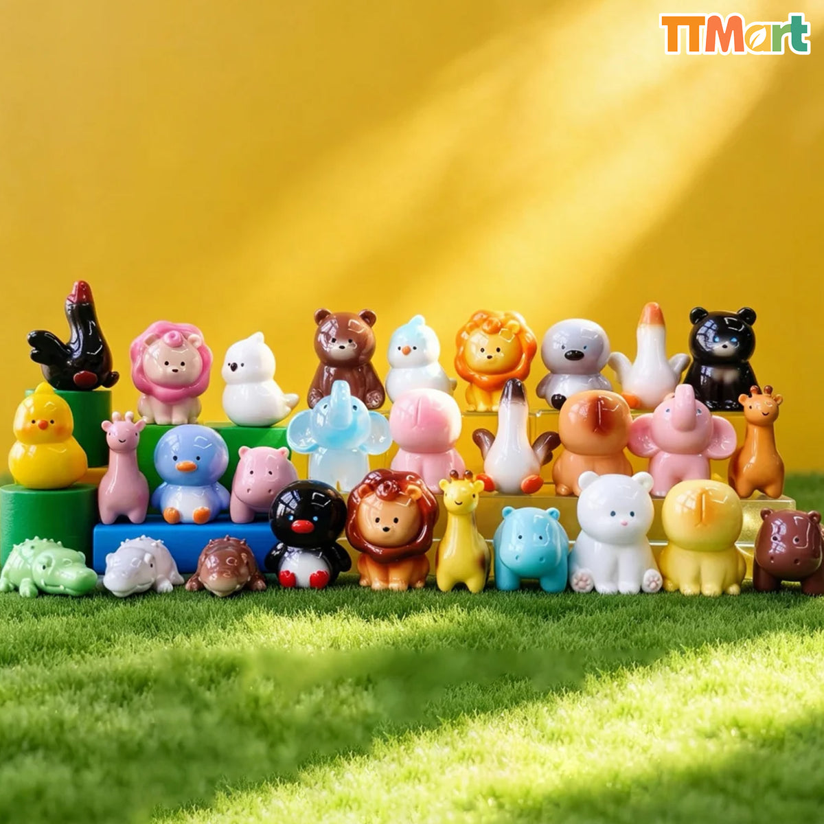 MEICHAI Animal Zoo Series Mini Blind Bag