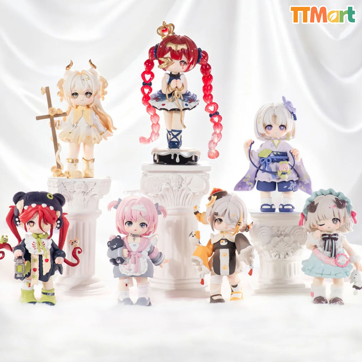 MIYA Awakening Of The Heart Series Figures Blind Box