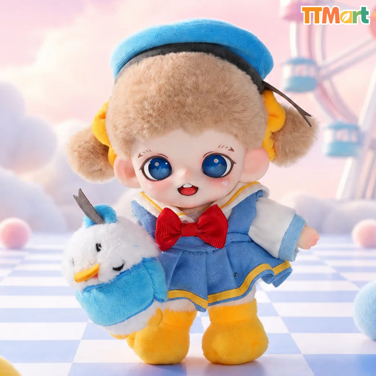 ZORAA DSY Huggy World Series Pluch Pedant Blind Box