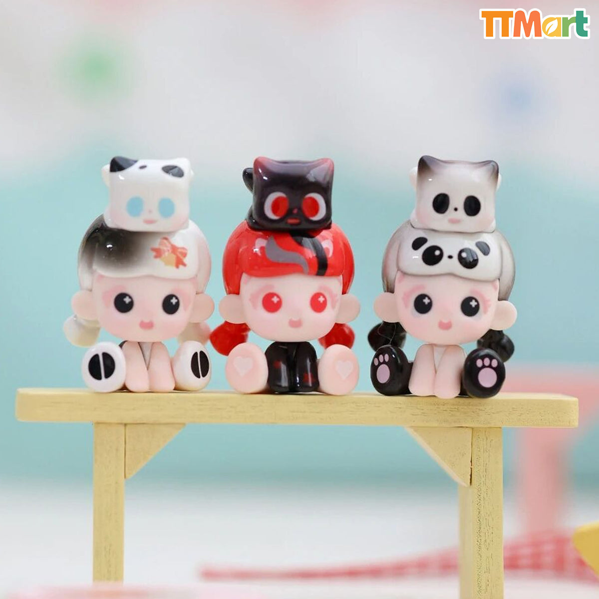 DAODAO And Pitty Animal Party Mini Series Blind Bag