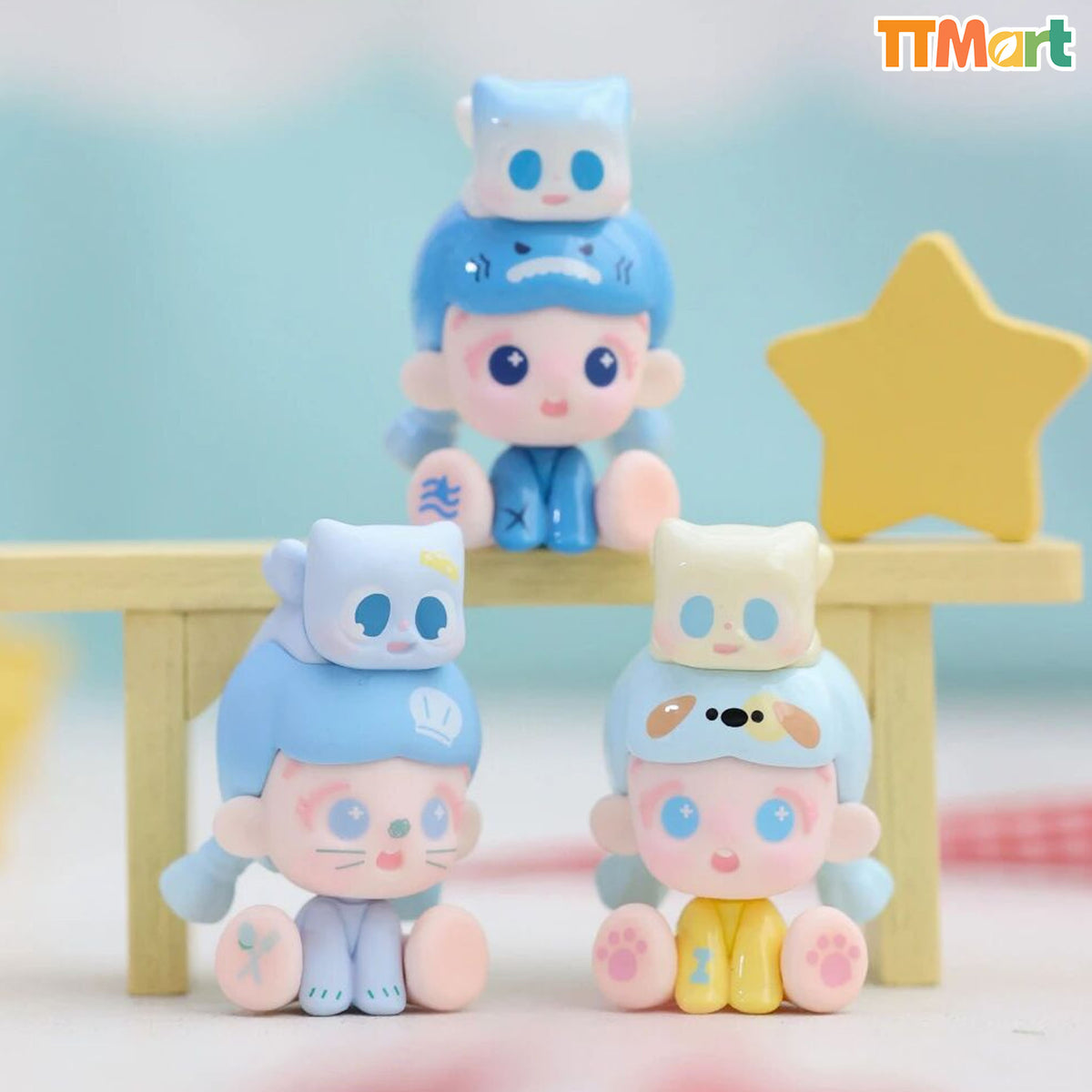 DAODAO And Pitty Animal Party Mini Series Blind Bag
