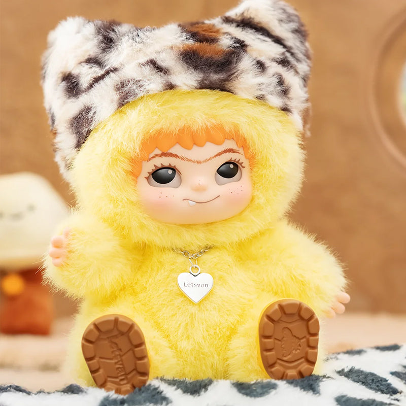WAKUKU Fuzzy Trendy Fun Party Series Plush Blind Box