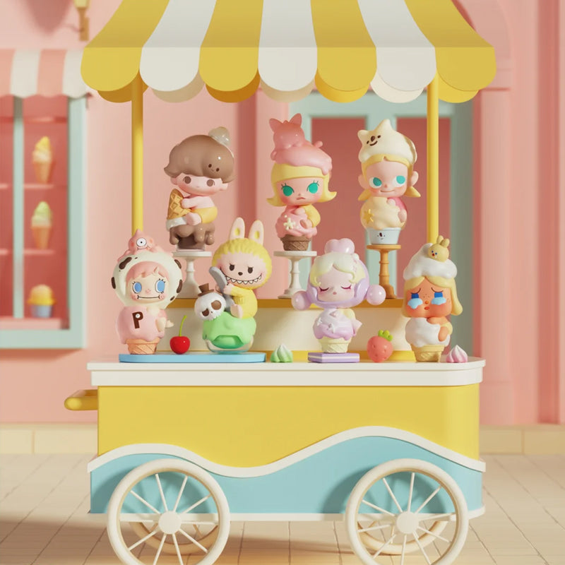 POP BEAN Ice Cream Series
