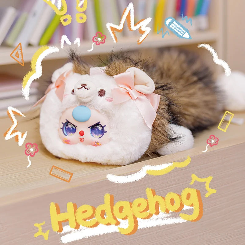Baby Three Pen Case Plush Series Blind Box