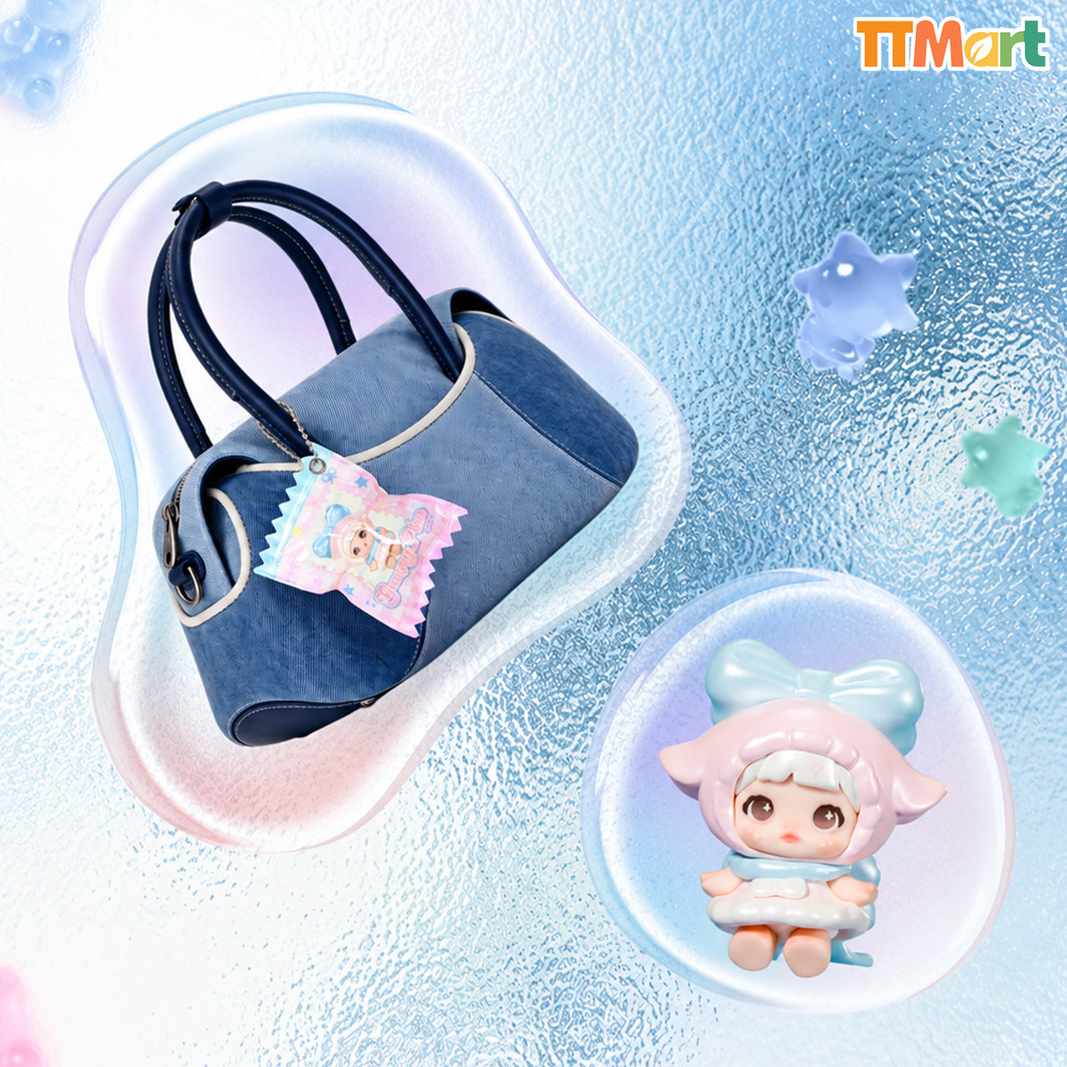 NOMMI Gummy Plan Series Mini Figures Blind Bag