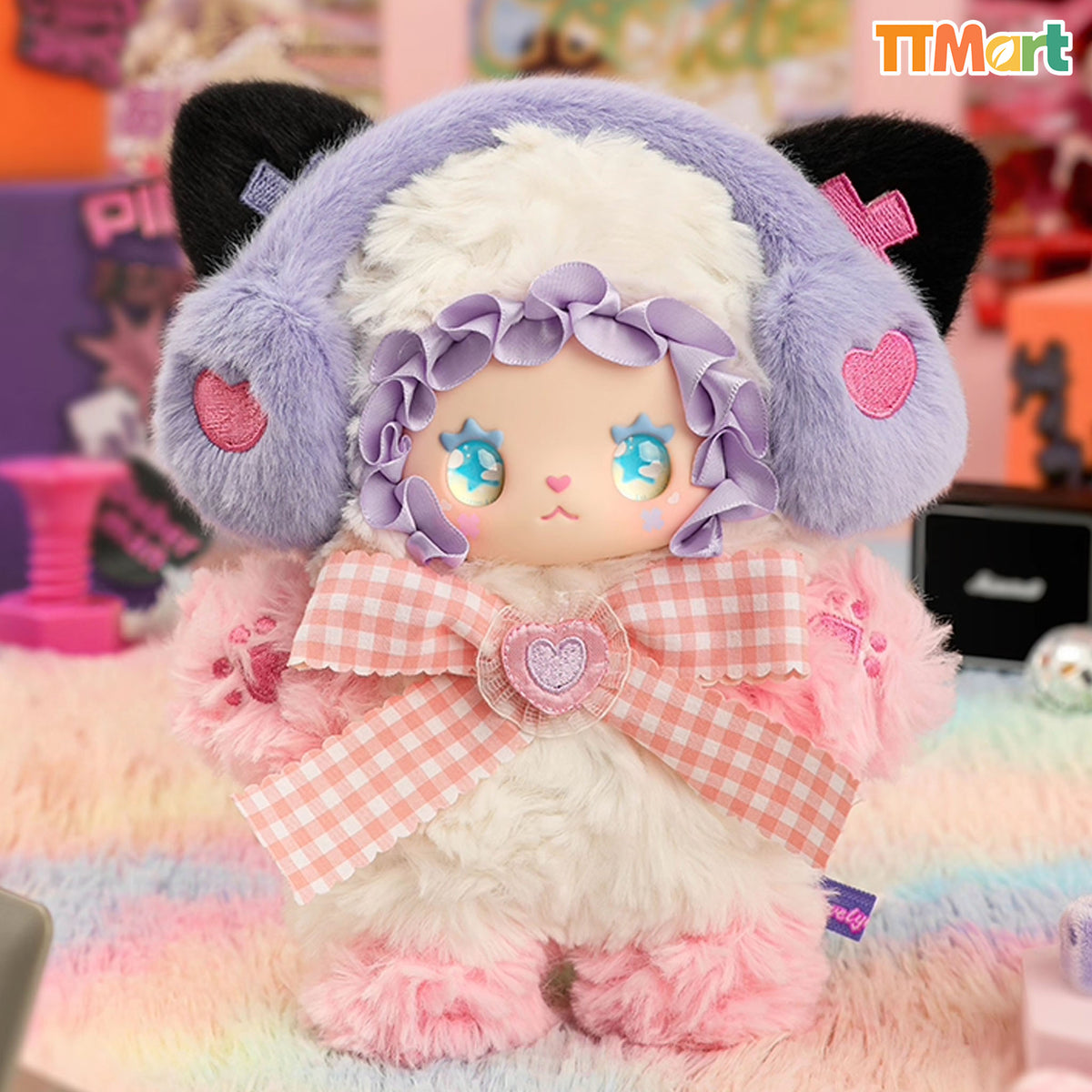 LOVELY EMMA Punk Era Series Plush Blind Box