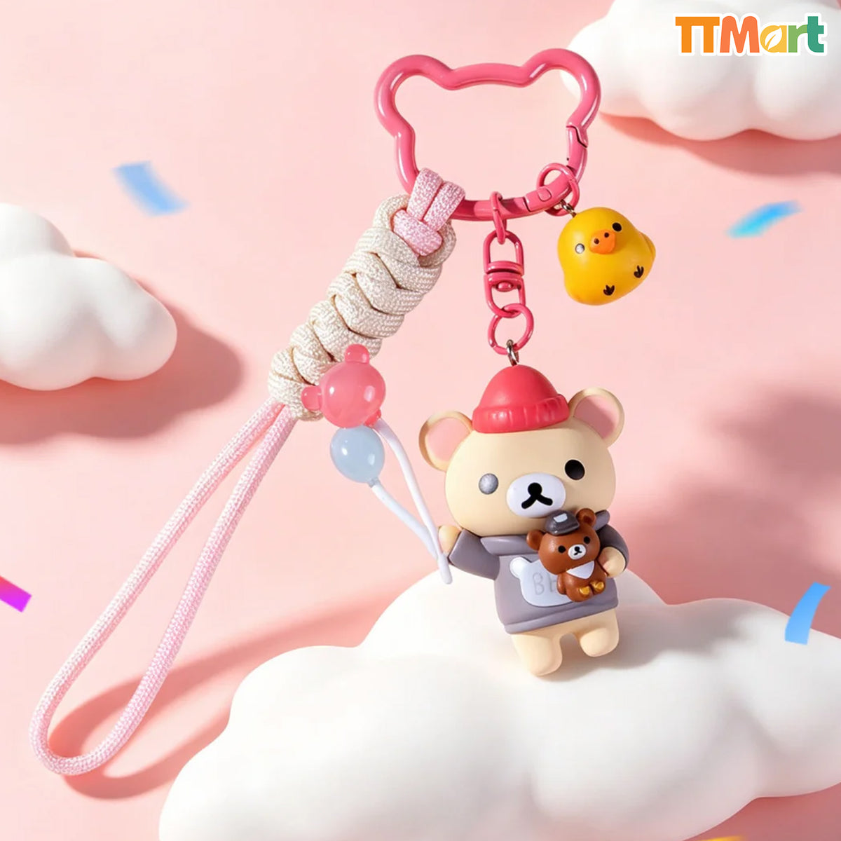 Rilakkuma Always With Rilakkuma Keychain Series Blind Box