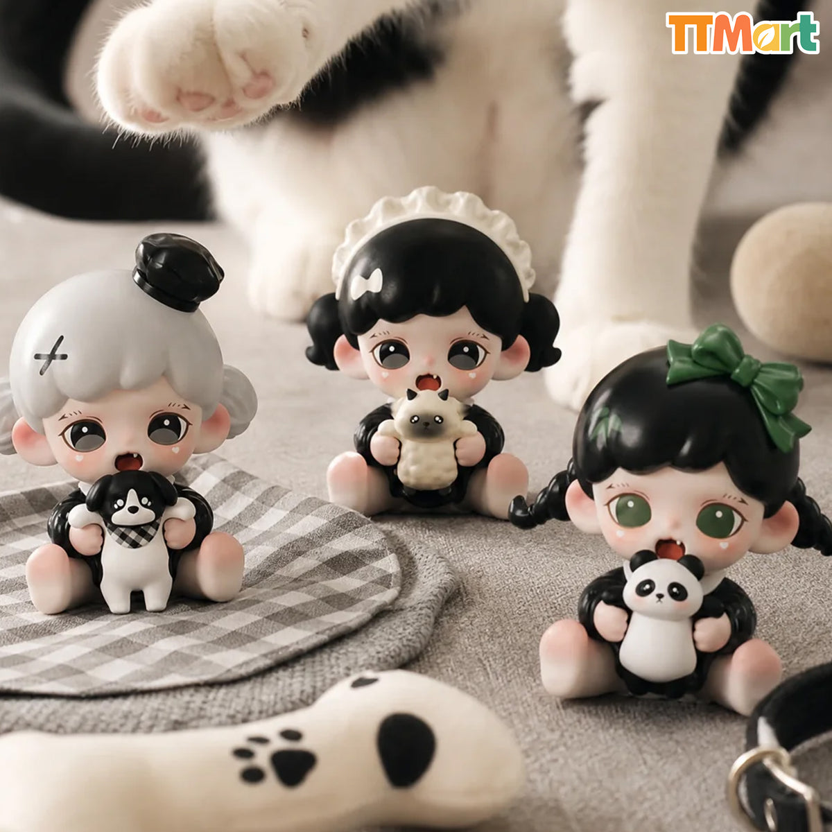 ZORAA Hugging You Mini Series Figures Blind Box
