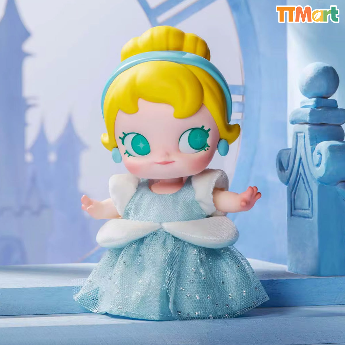 BABY MOLLY Disney Princess Series MINI Action Figure Blind Box
