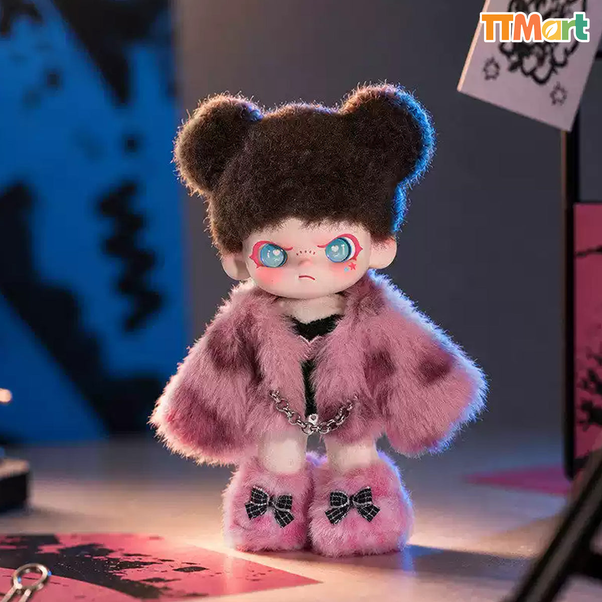 DORA Watch Out! Sweet & Cool Series Plush Blind Box
