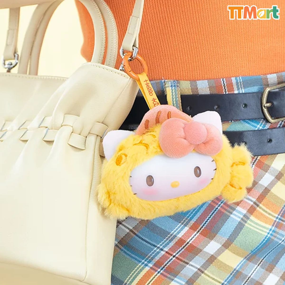 SANRIO HK Happy Koi Series Plush Keychain Blind Box