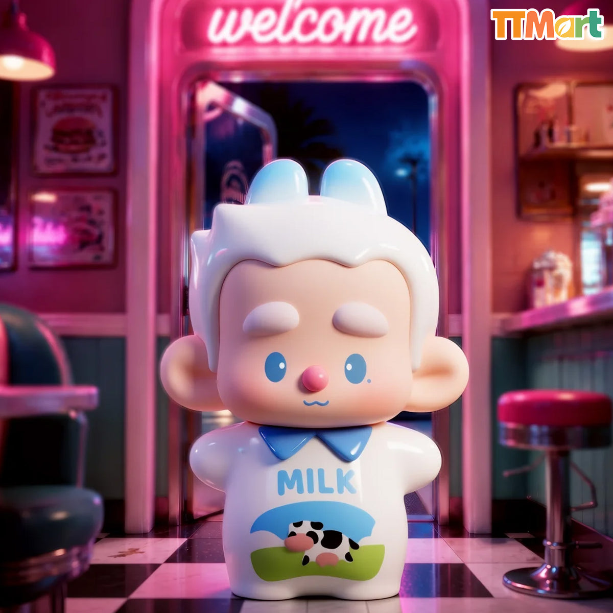 HUROBO's Midnight Diner Series Blind Box