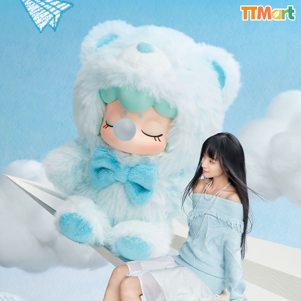 NANCI Bear Inner World Plush Pendant Series Blind Box