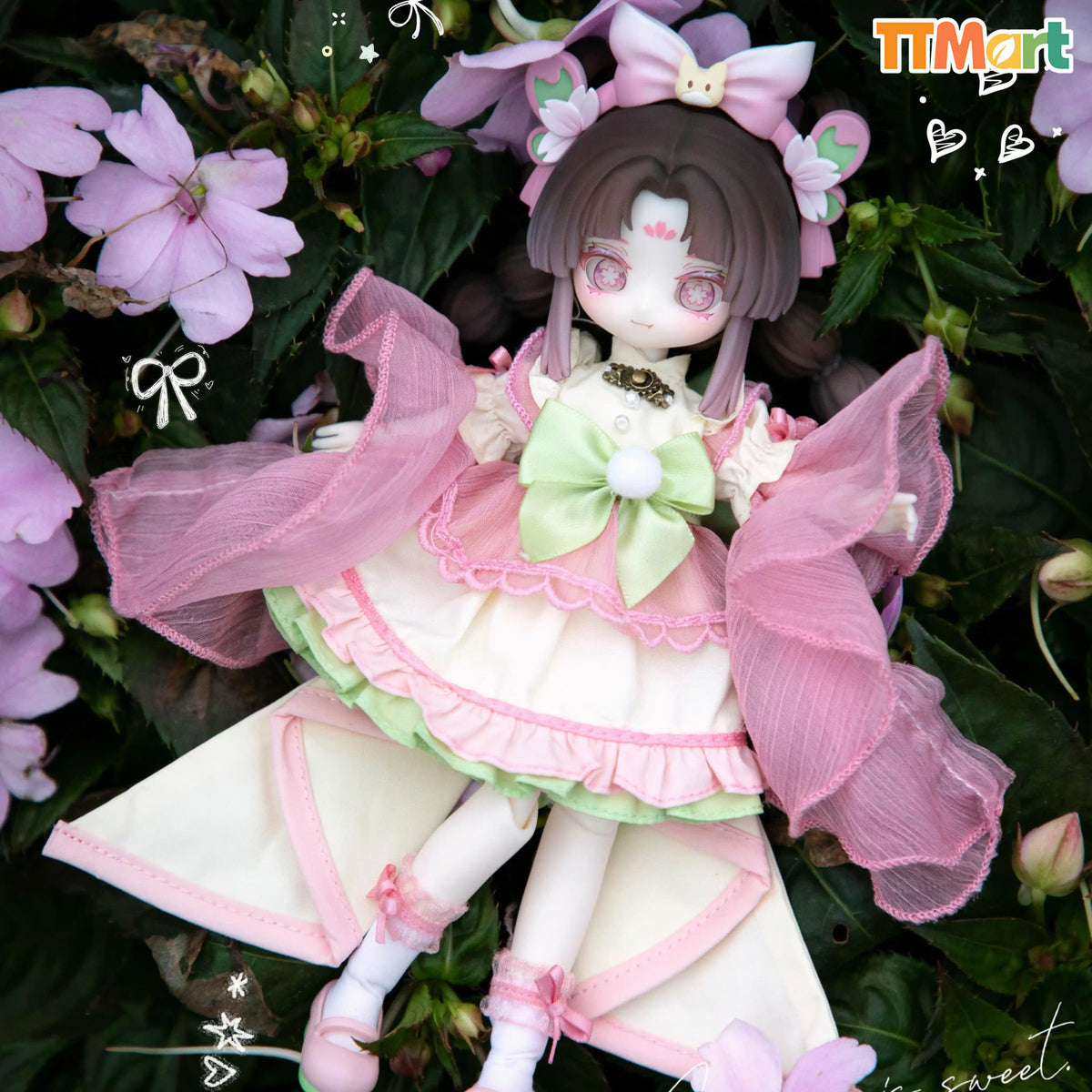 KIKURA Echoes Of Eon Healing Series 1/12 BJD Blind Box