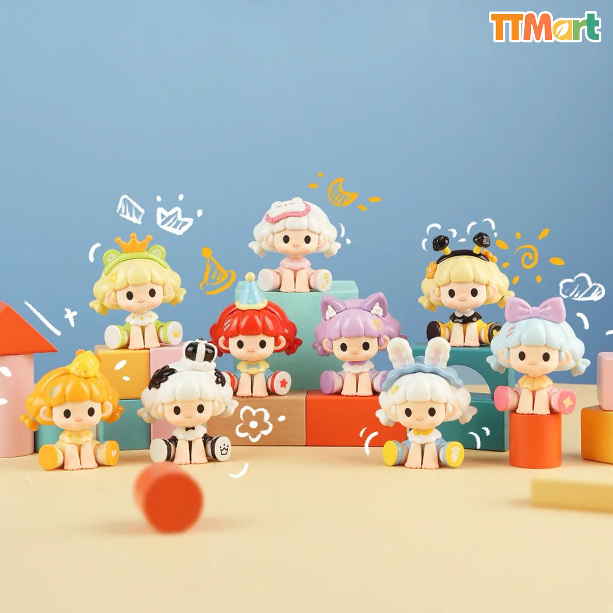 TITI And Her Magic Wardrobe Series Blind Box