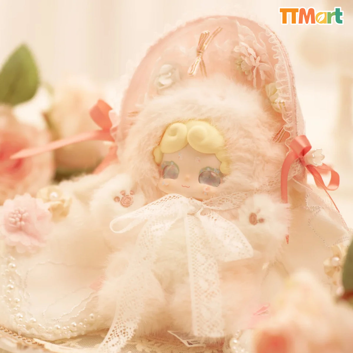 LuckyDeerNai Blossom Tea Break Series Plush Blind Box